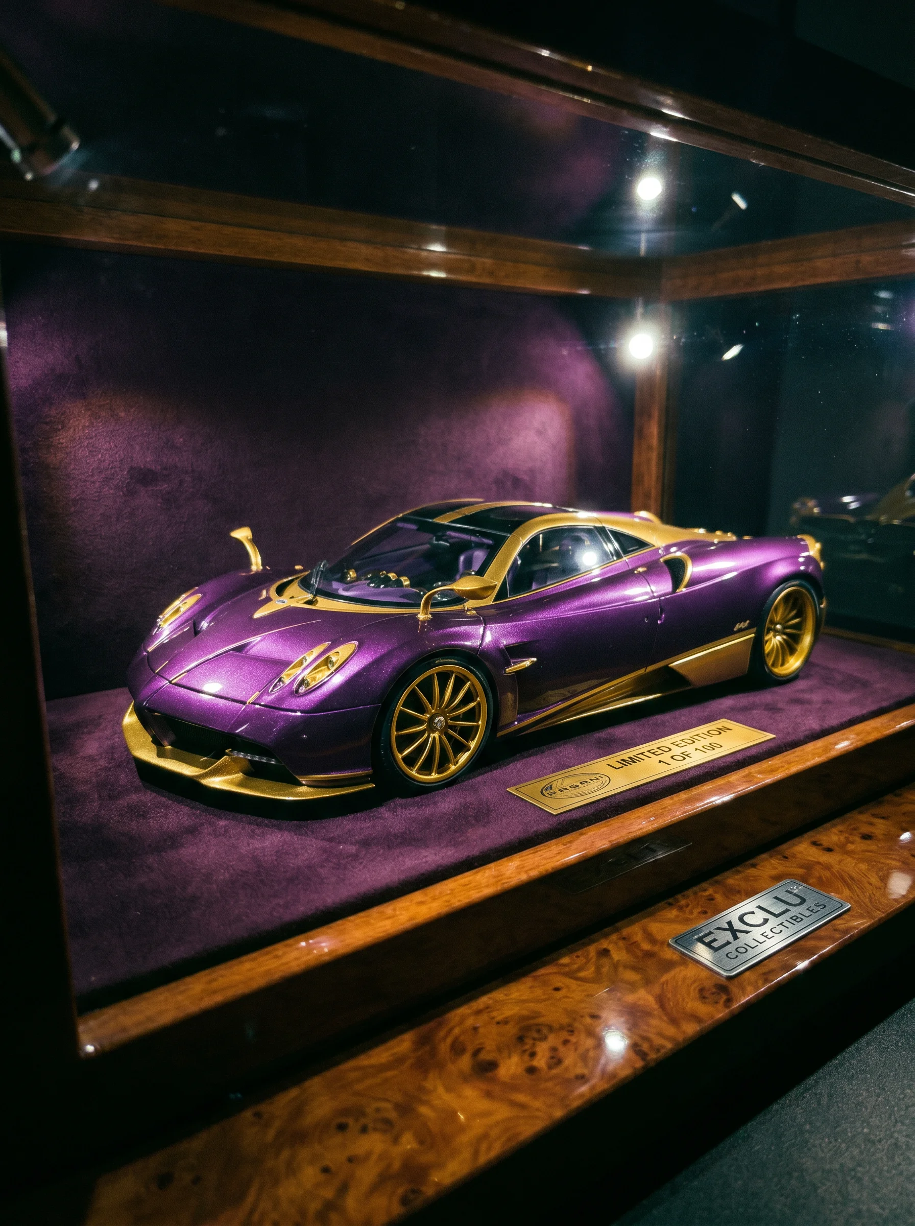 1/18 限量版合金模型车